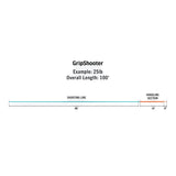 RIO Gripshooter taper