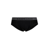 Icebreaker Men's Anatomica Briefs - Black/Monsoon - hero