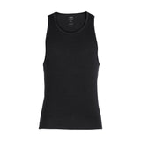 Icebreaker Men's Anatomica Tank black hero