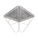 Snow Peak Stainless Steel Pack & Carry Fireplace small detail 5