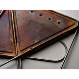 Snow Peak Stainless Steel Pack & Carry Fireplace rust