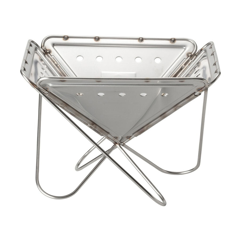 Snow Peak Stainless Steel Pack & Carry Fireplace small detail 2