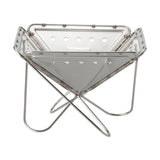 Snow Peak Stainless Steel Pack & Carry Fireplace small detail 2