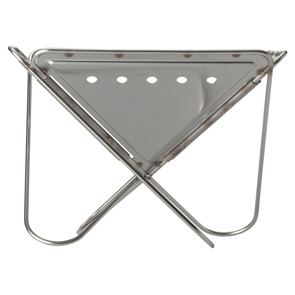 Snow Peak Stainless Steel Pack & Carry Fireplace small detail 3
