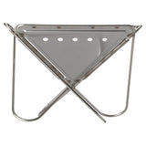 Snow Peak Stainless Steel Pack & Carry Fireplace small detail 3