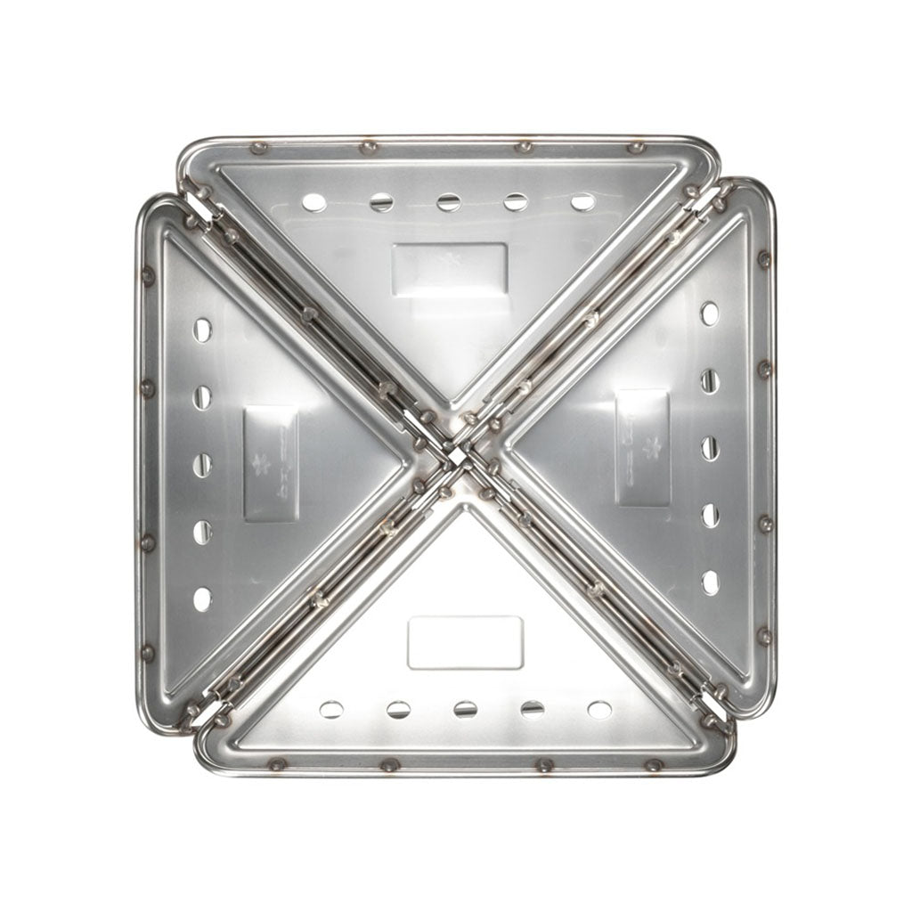 Snow Peak Stainless Steel Pack & Carry Fireplace small detail 4