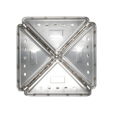 Snow Peak Stainless Steel Pack & Carry Fireplace small detail 4
