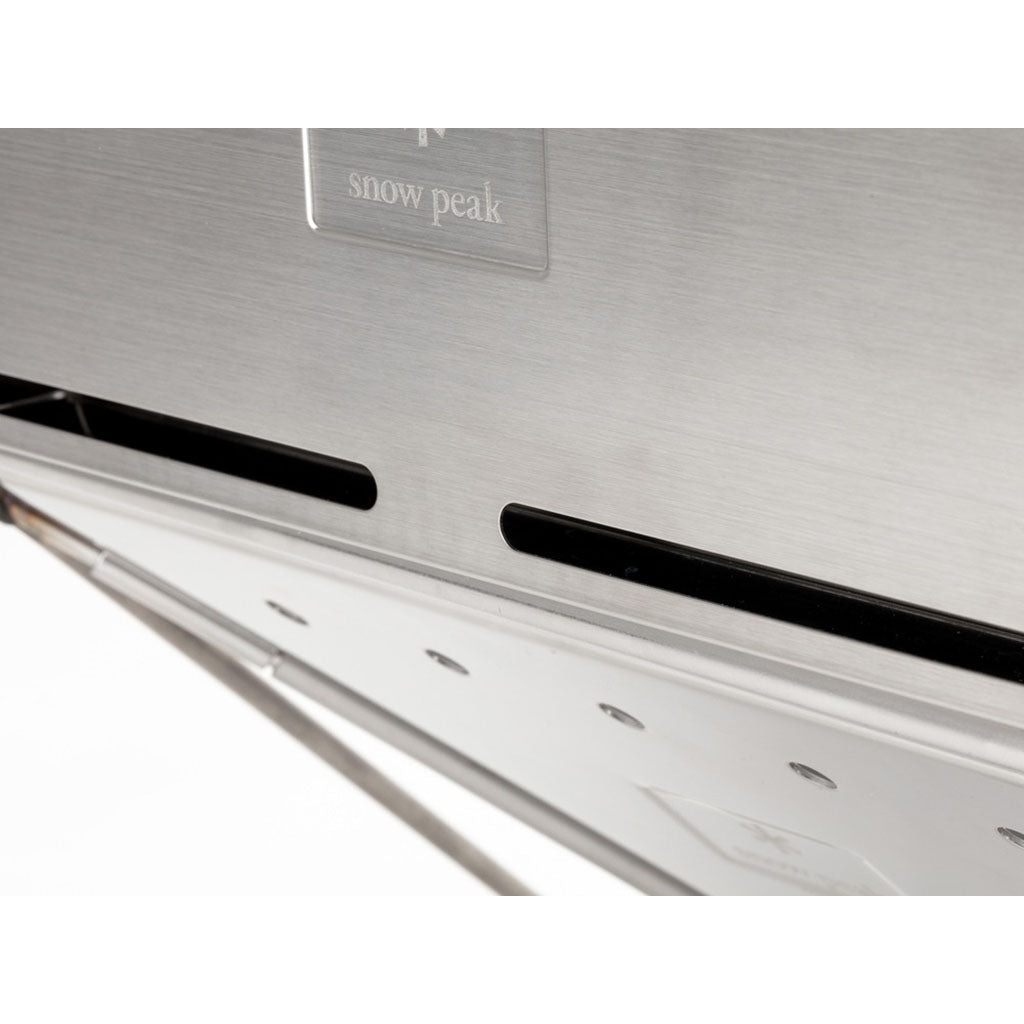 Snow Peak Takibi Fireplace Wall Floga — view 11