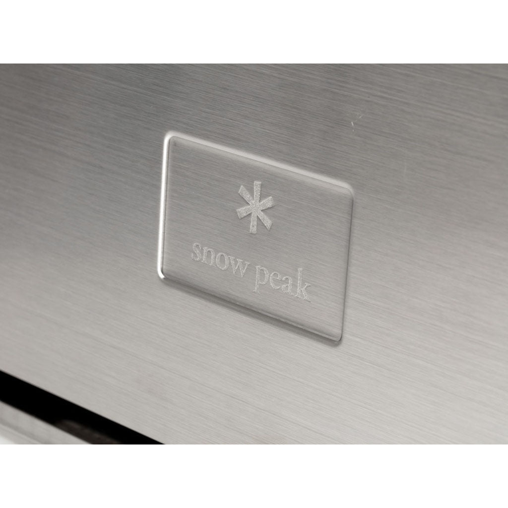 Snow Peak Takibi Fireplace Wall Floga — view 10