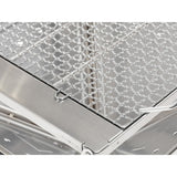 Snow Peak Pack & Carry Fireplace Starter Kit grill detail