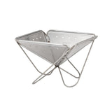 Snow Peak Stainless Steel Pack & Carry Fireplace large hero