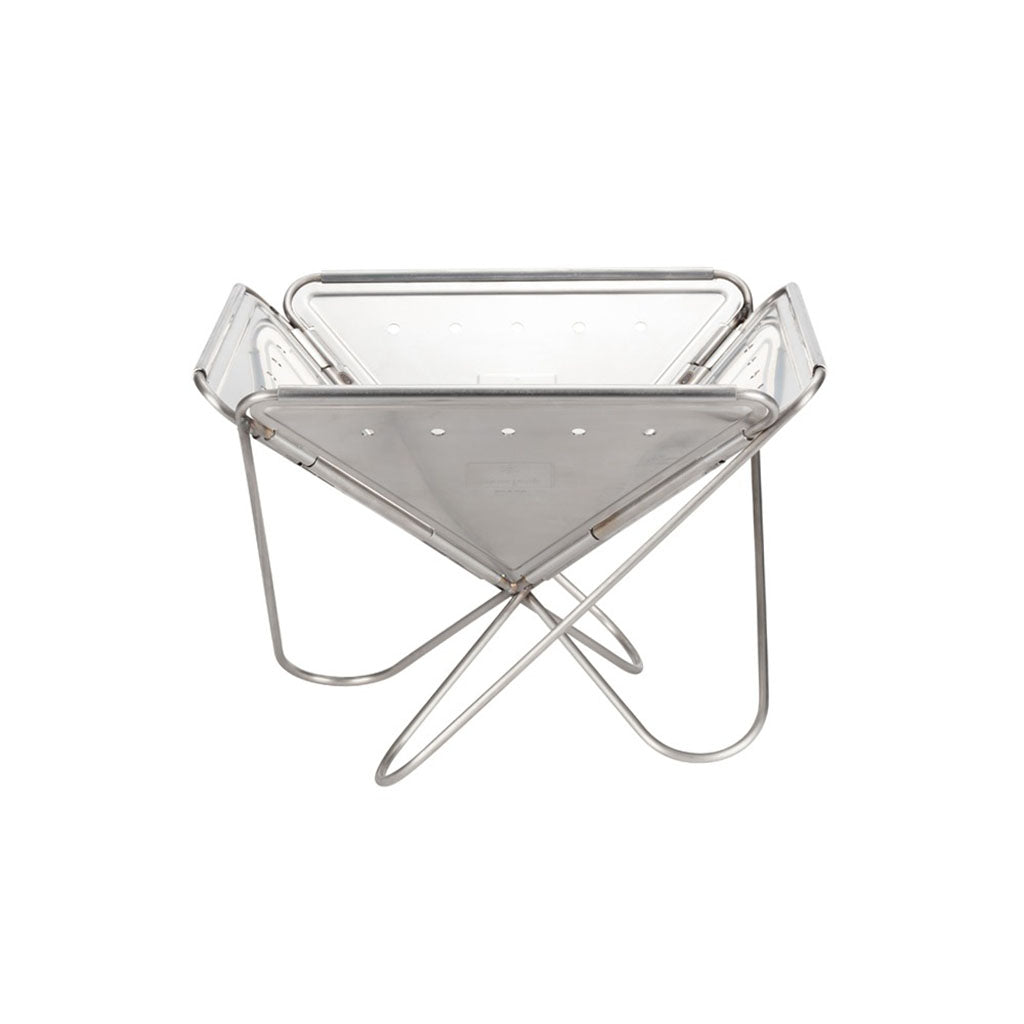 Snow Peak Stainless Steel Pack & Carry Fireplace large detail 1