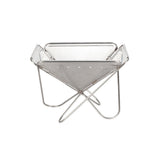 Snow Peak Stainless Steel Pack & Carry Fireplace large detail 1