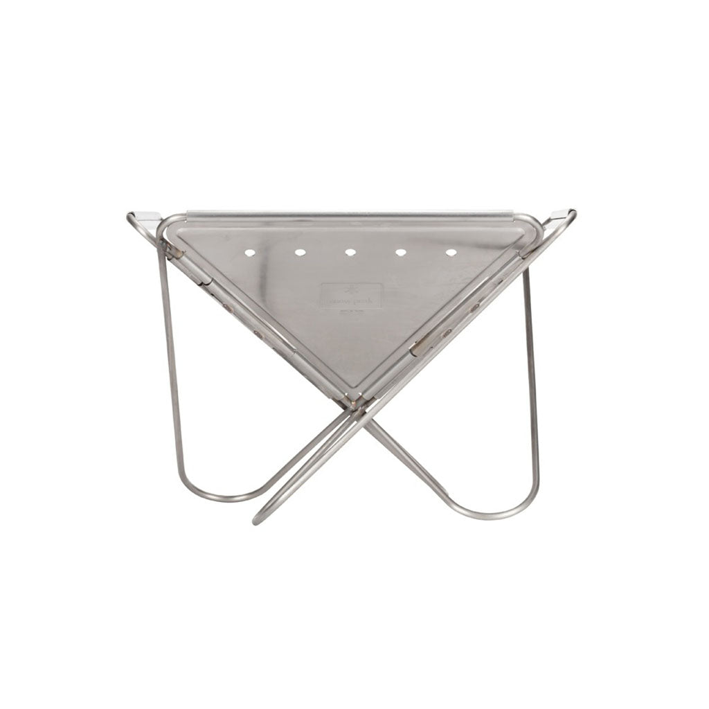 Snow Peak Stainless Steel Pack & Carry Fireplace large detail 2