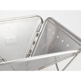Snow Peak Stainless Steel Pack & Carry Fireplace large detail 4