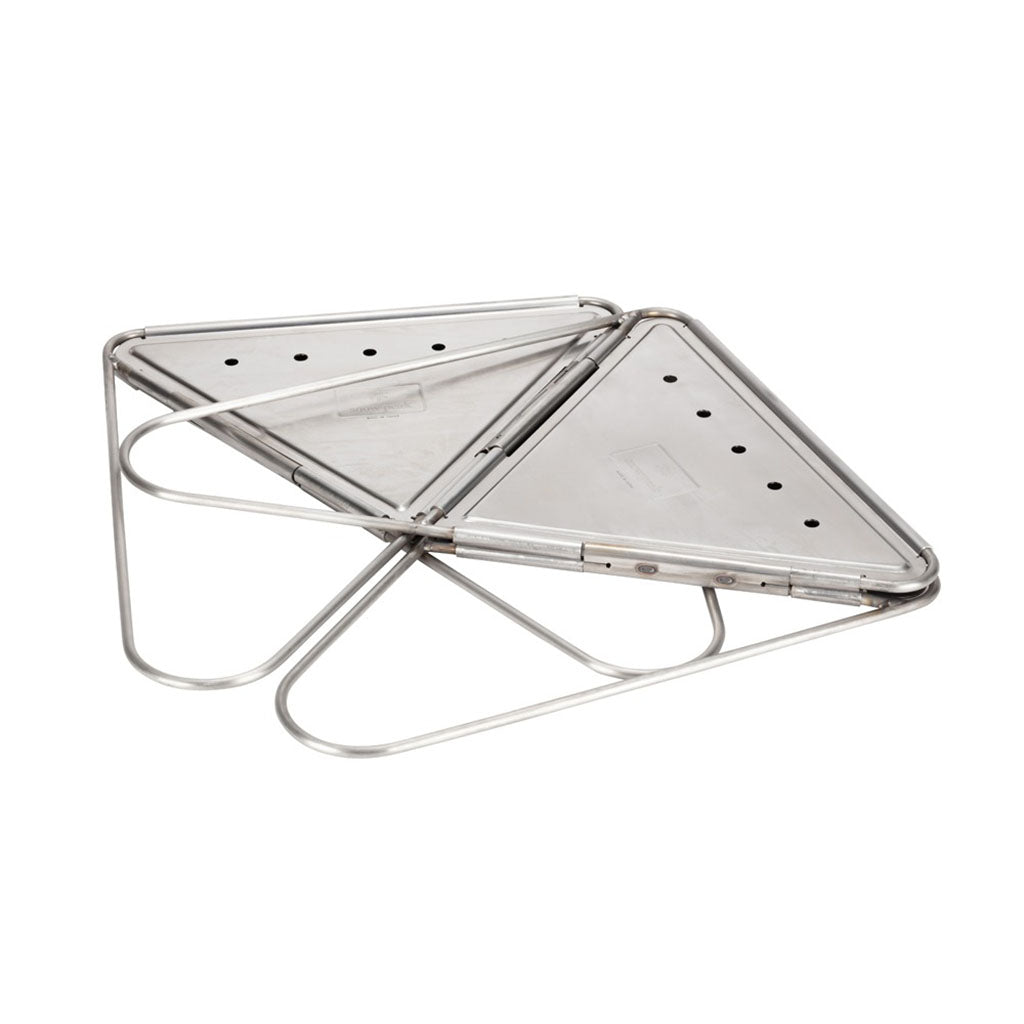 Snow Peak Stainless Steel Pack & Carry Fireplace large detail 3