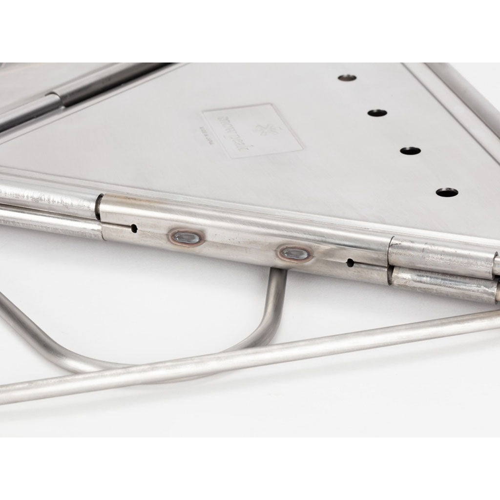 Snow Peak Stainless Steel Pack & Carry Fireplace large detail 5