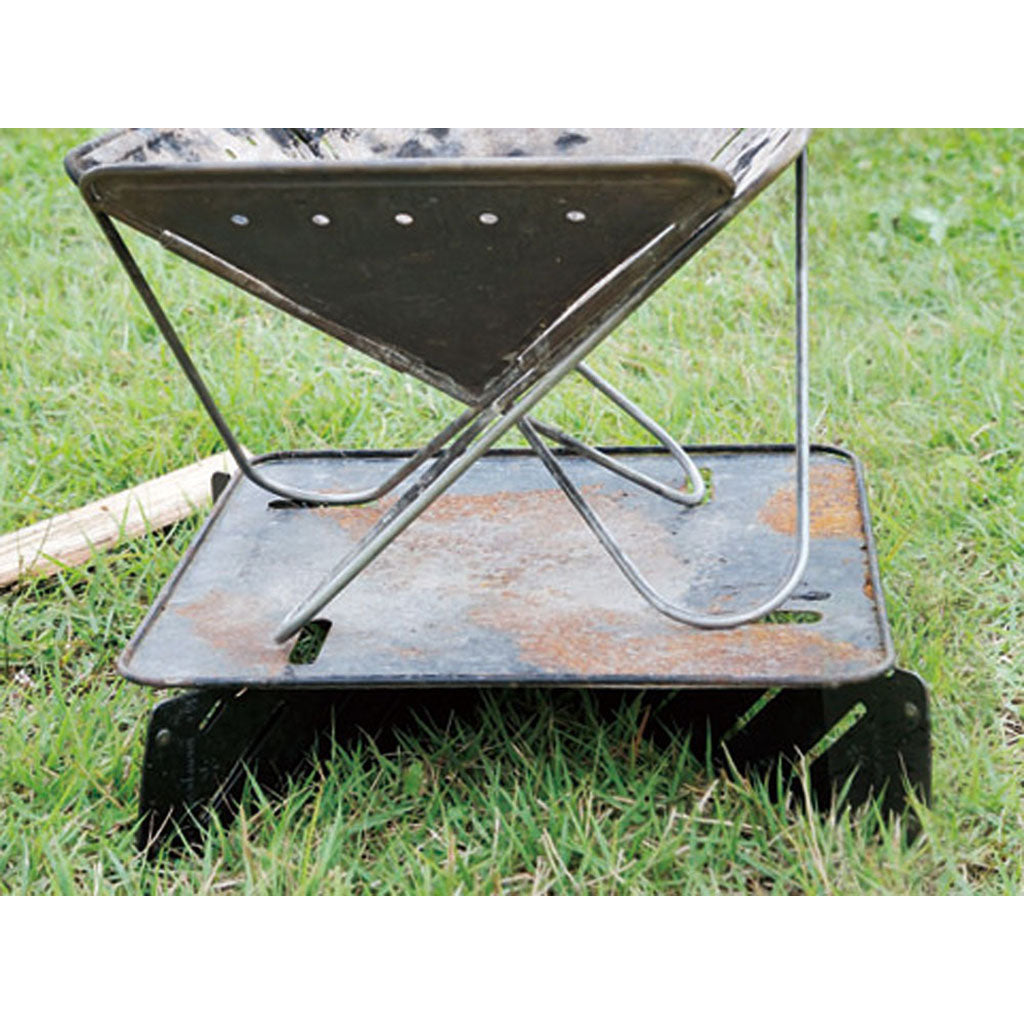 Snow Peak Pack & Carry Fireplace Base Plate - detail 2