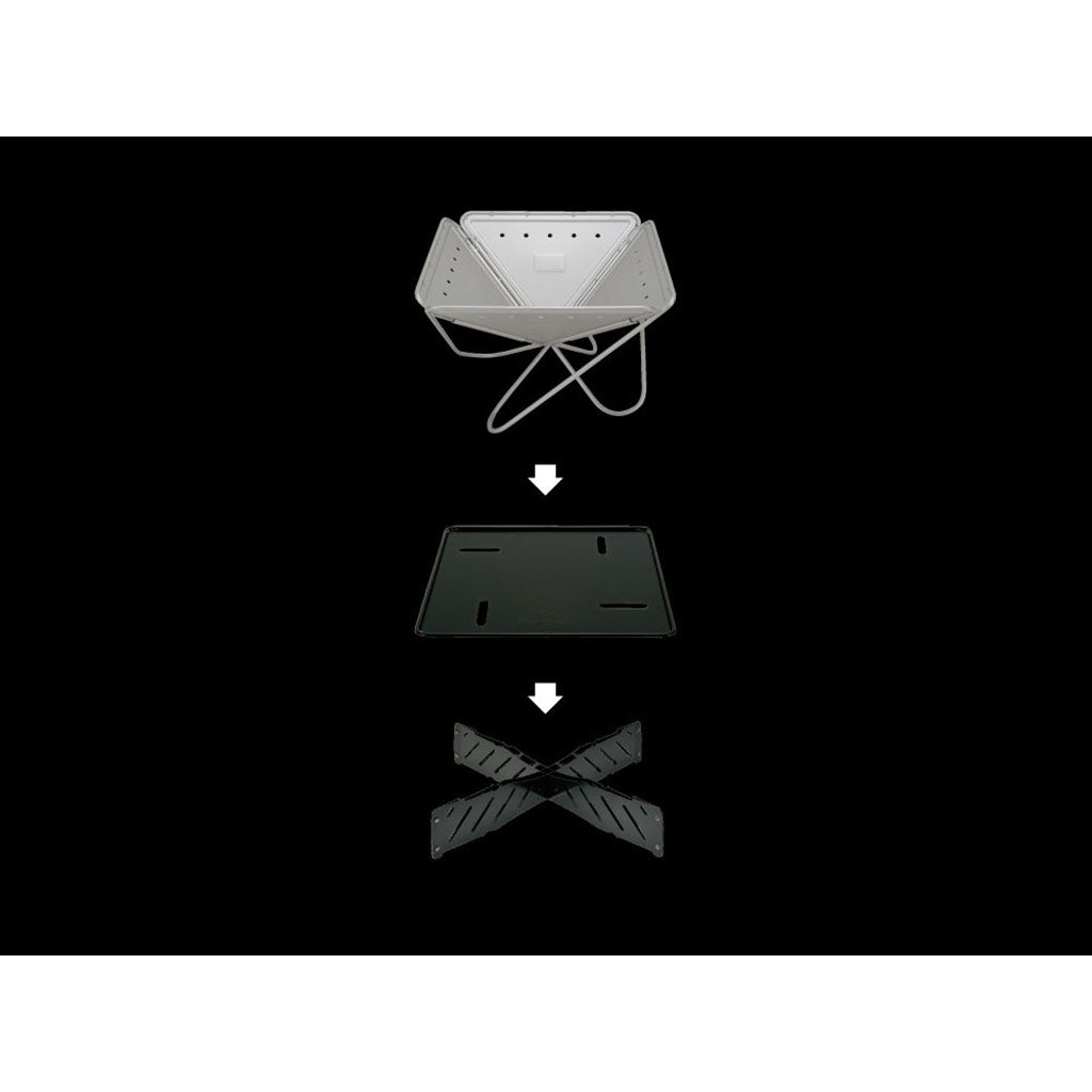 Snow Peak Pack & Carry Fireplace Base Plate - detail 7