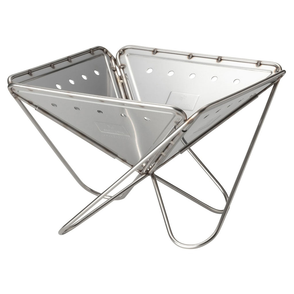 Snow Peak Stainless Steel Pack & Carry Fireplace medium hero