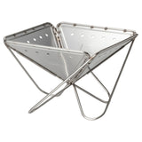 Snow Peak Stainless Steel Pack & Carry Fireplace medium hero
