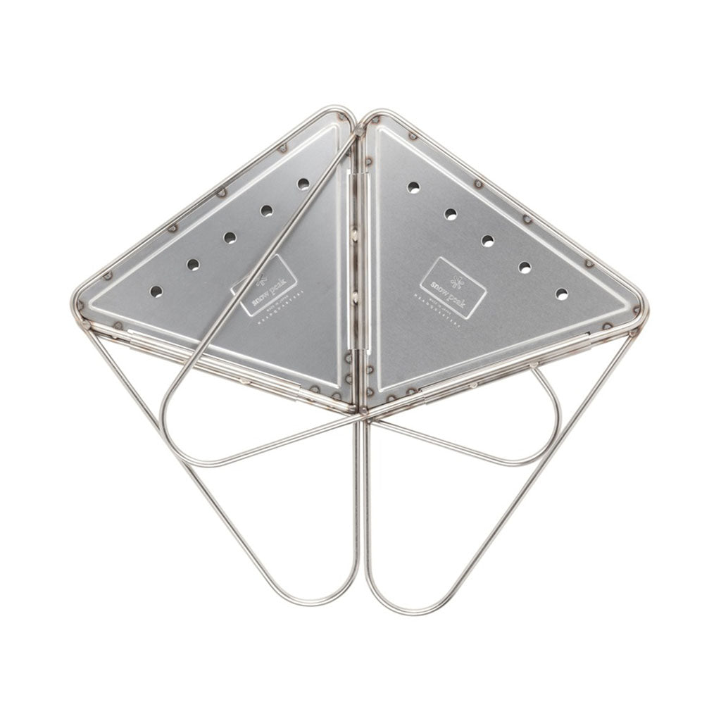 Snow Peak Stainless Steel Pack & Carry Fireplace medium detail 5