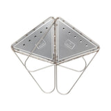 Snow Peak Stainless Steel Pack & Carry Fireplace medium detail 5