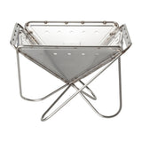 Snow Peak Stainless Steel Pack & Carry Fireplace medium detail 2