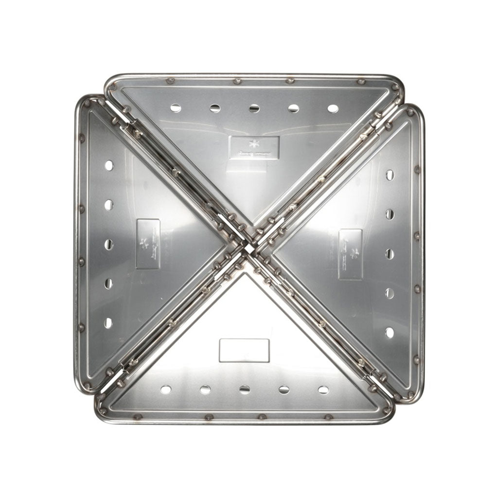 Snow Peak Stainless Steel Pack & Carry Fireplace medium detail 4