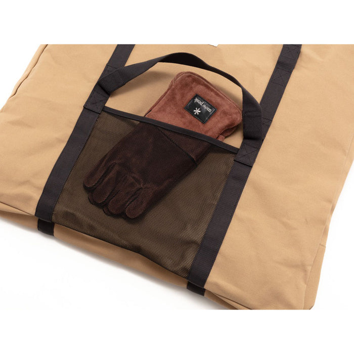 Snow Peak Pack & Carry Fireplace XL Canvas Bag - detail 2