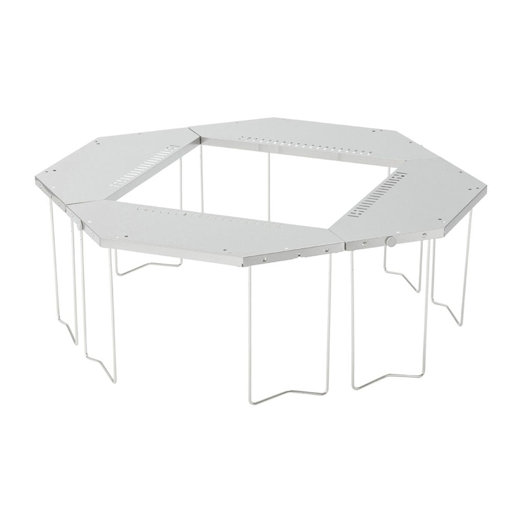 Snow Peak Fire Ring Table