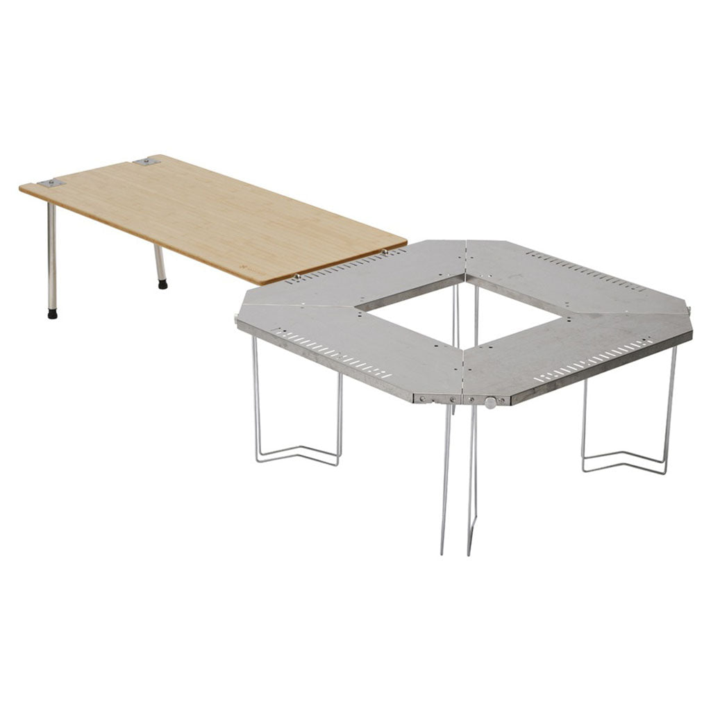 Snow Peak Fire Ring Table - detail 9