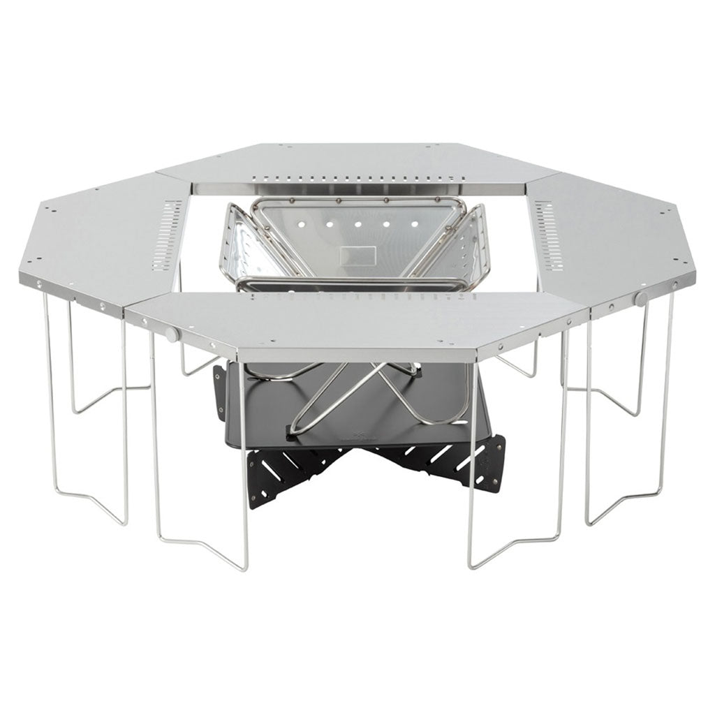 Snow Peak Fire Ring Table - detail 5