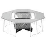 Snow Peak Fire Ring Table - detail 5