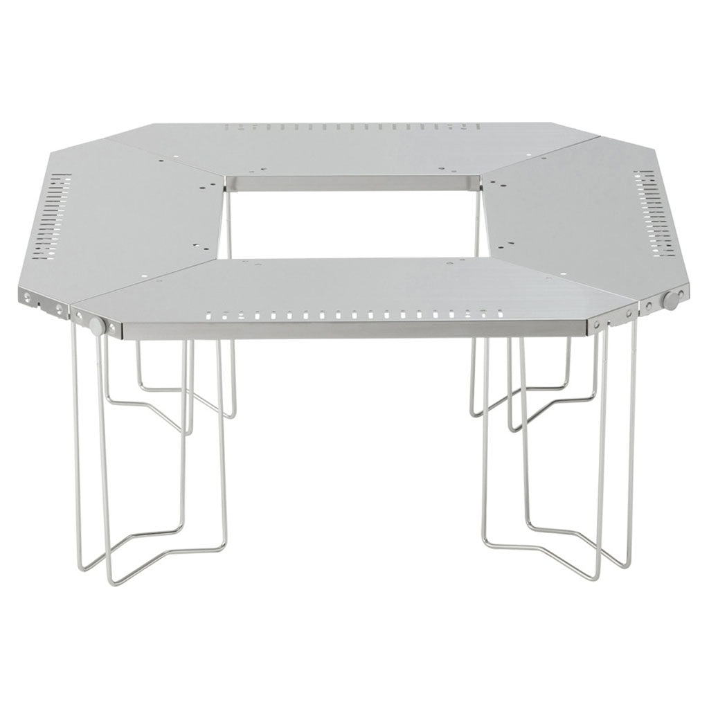 Snow Peak Fire Ring Table - detail 1