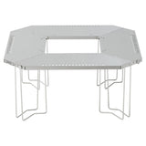 Snow Peak Fire Ring Table - detail 1
