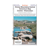 Rooftop's Snowy Mountains Central Adventure Map Cooma - Khancoban