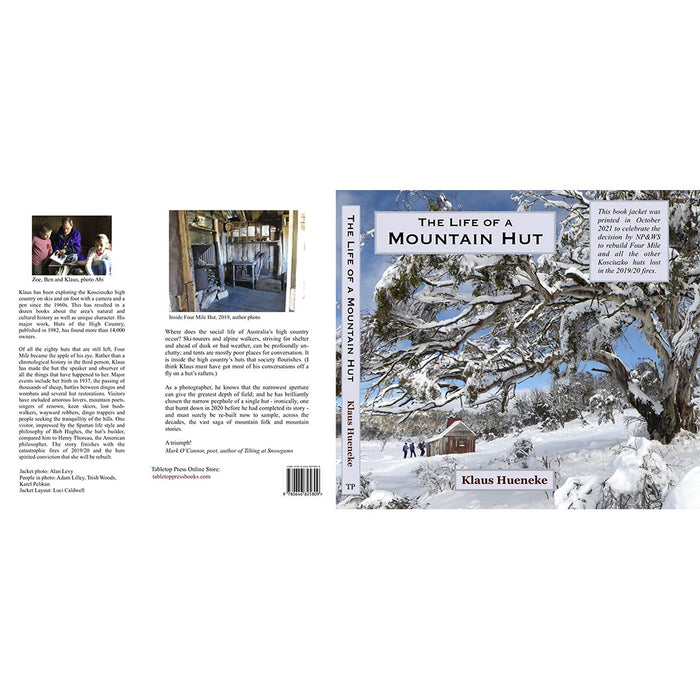 The Life of a Mountain Hut by Klaus Hueneke