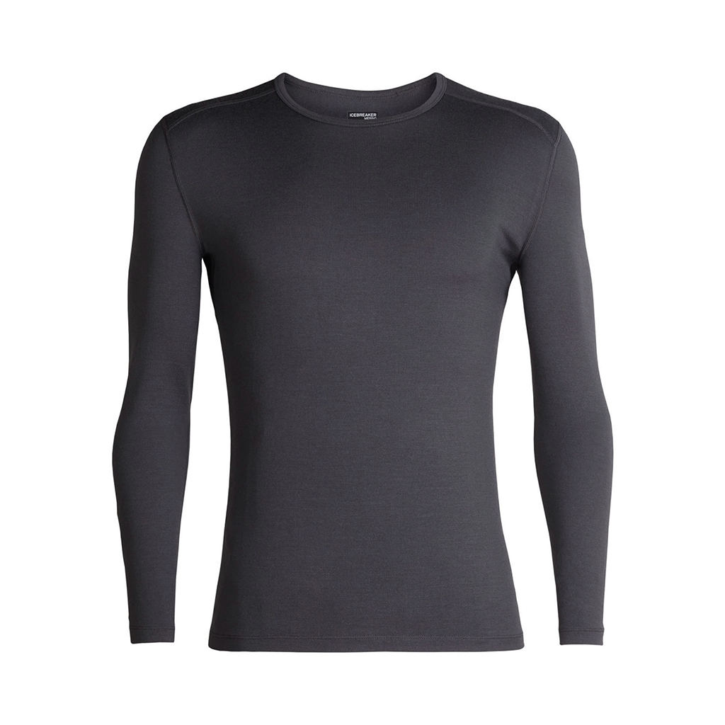 Icebreaker Men's 260 Tech LongSleeve Crewe - Monsoon