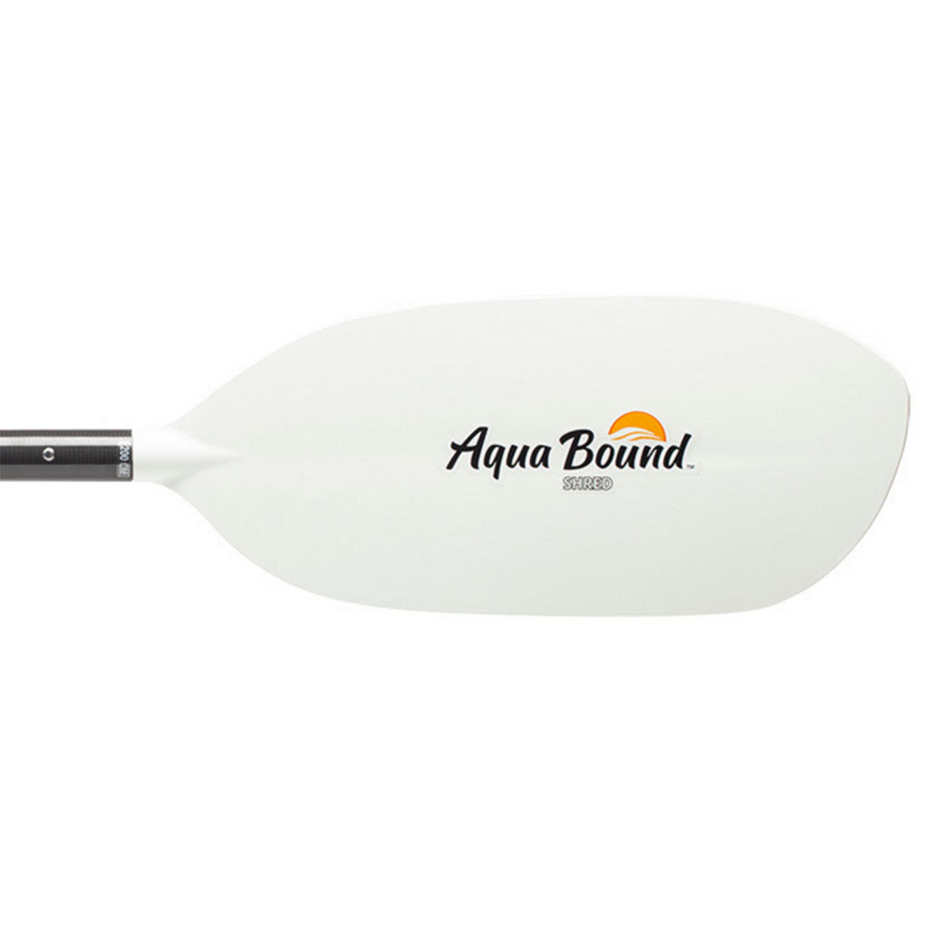 Aqua Bound Shred Hybrid 4-Piece Kayak Paddle - paddle 2