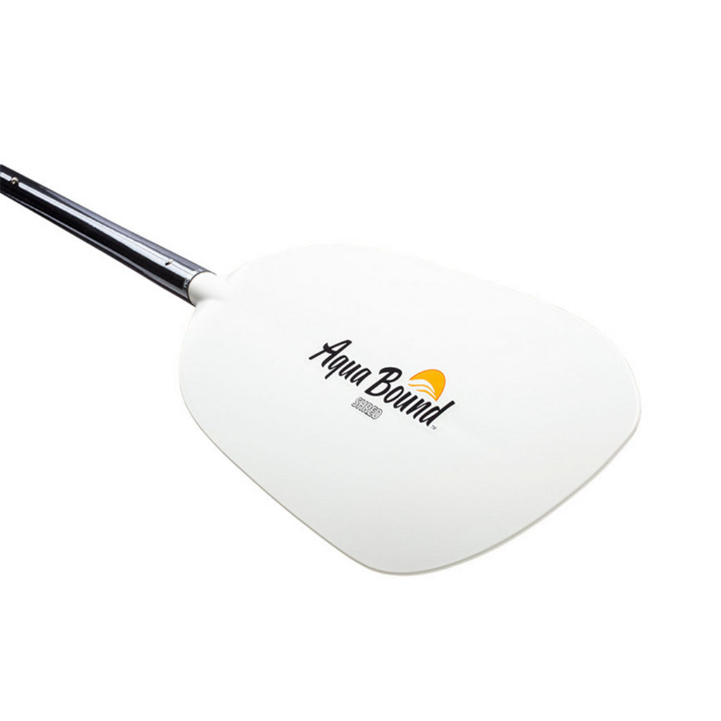 Aqua Bound Shred Hybrid 4-Piece Kayak Paddle - paddle 1
