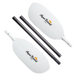 Aqua Bound Shred Hybrid 4-Piece Kayak Paddle - collapsed