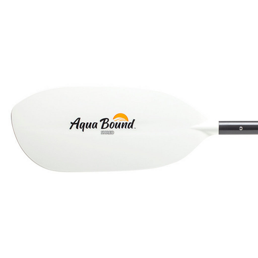 Aqua Bound Shred Hybrid 4-Piece Kayak Paddle - paddle 3