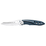 Leatherman Skeletool KBx - Versatile Folding Knife blue hero