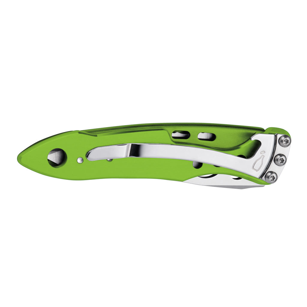 Leatherman Skeletool KBx - Versatile Folding Knife green bottle opener