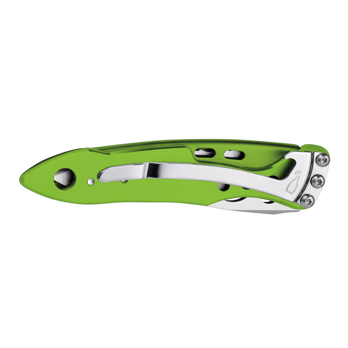 Leatherman Skeletool KBx - Versatile Folding Knife green bottle opener