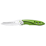 Leatherman Skeletool KBx - Versatile Folding Knife green hero