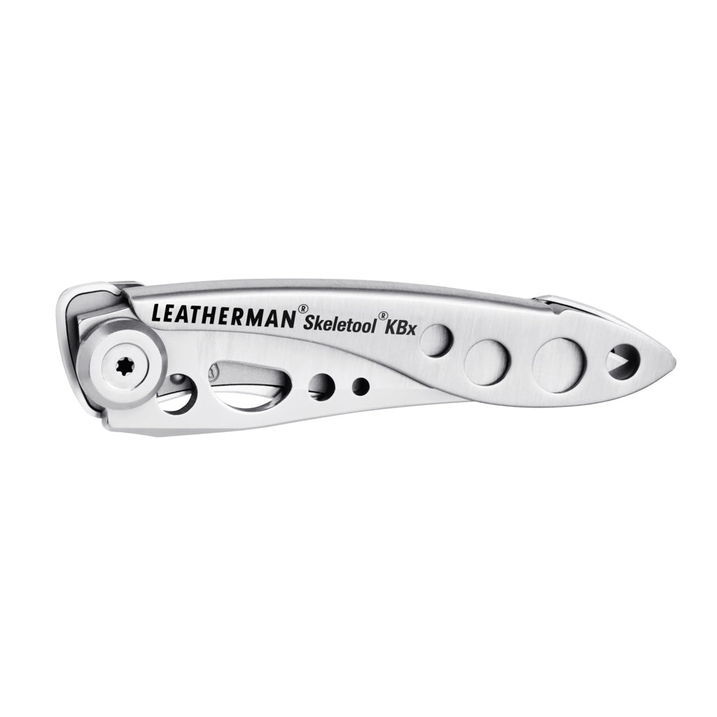 Leatherman Skeletool KBx - Versatile Folding Knife folded