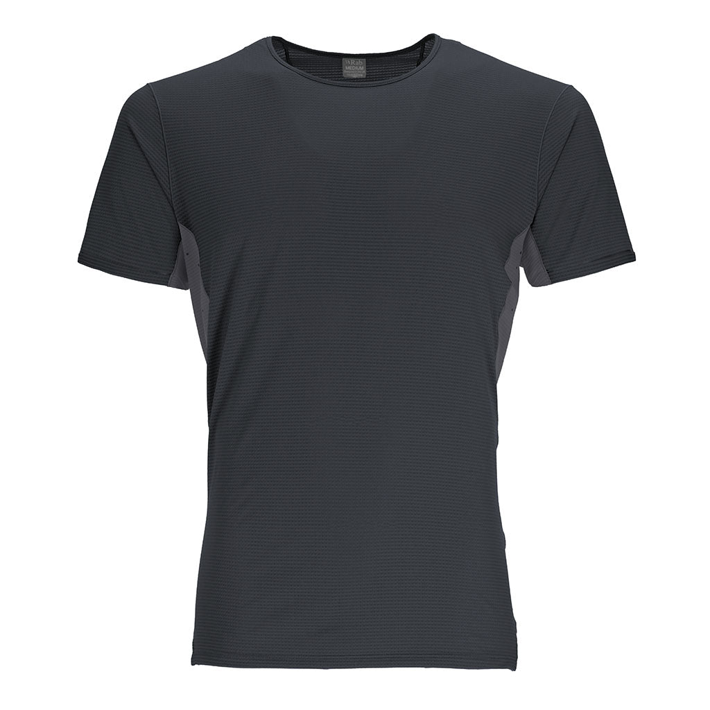 Rab Men's Sonic Ultra Tee beluga/graphene hero