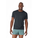 Rab Men's Sonic Ultra Tee beluga/graphene model front